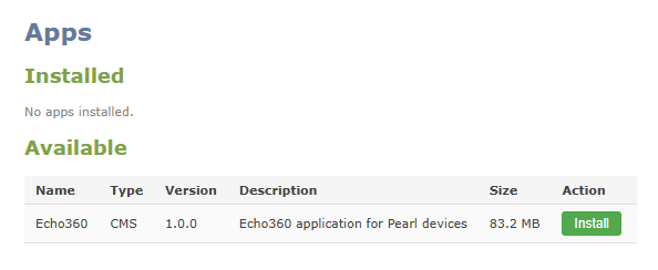 Pearl-UI-Apps-Echo360-Uninstalled