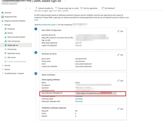 SSO-config_copy-the-metadata